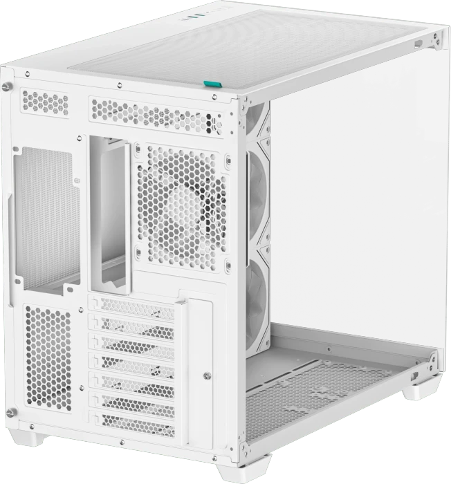 DeepCool CG530 4F WH, weiß, Glasfenster