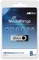 MediaRange USB Flexi-Drive 8GB schwarz/silber, USB-A, USB 2.0 Vorschaubild