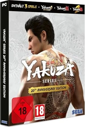 Yakuza Series - 20th Anniversary Edition (PC)