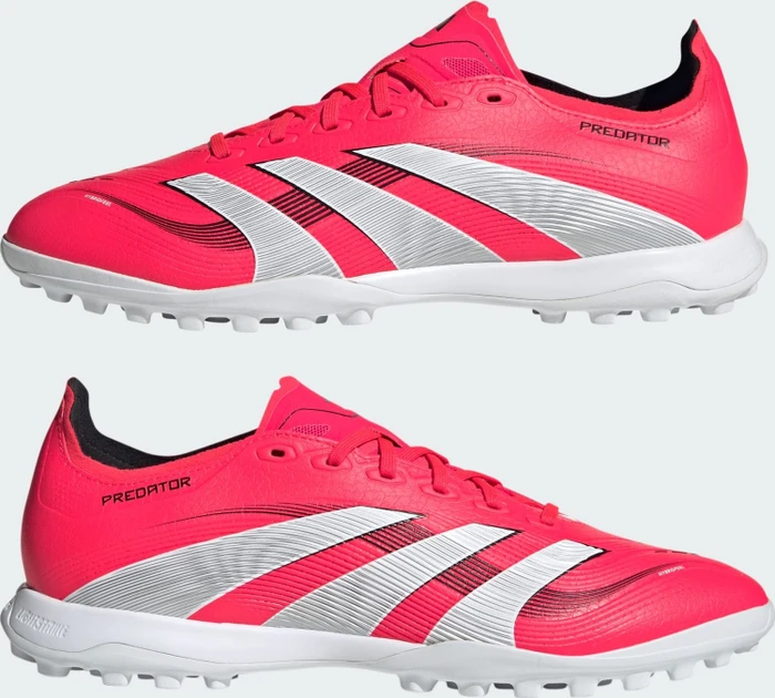 adidas Predator League TF lucid red/cloud white/core black