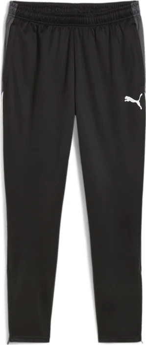 Puma individualLIGA Trainingshose lang puma black/puma white/shadow gray (Herren)