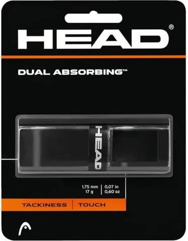 Head Dual Absorbing Griffband schwarz