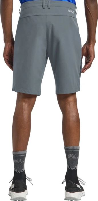 Jack Wolfskin Pico Trail Hose kurz grey odessa (Herren)