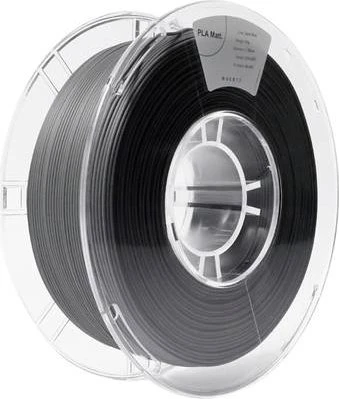 Maertz PLA Matt, dunkelgrau, Spule, 1.75mm, 1.00kg
