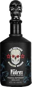 Padre Azul Reposado Operation Milagro for Sea Shepherd 700ml