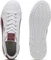 Puma Court Classico puma white/team regal red/puma gold Vorschaubild