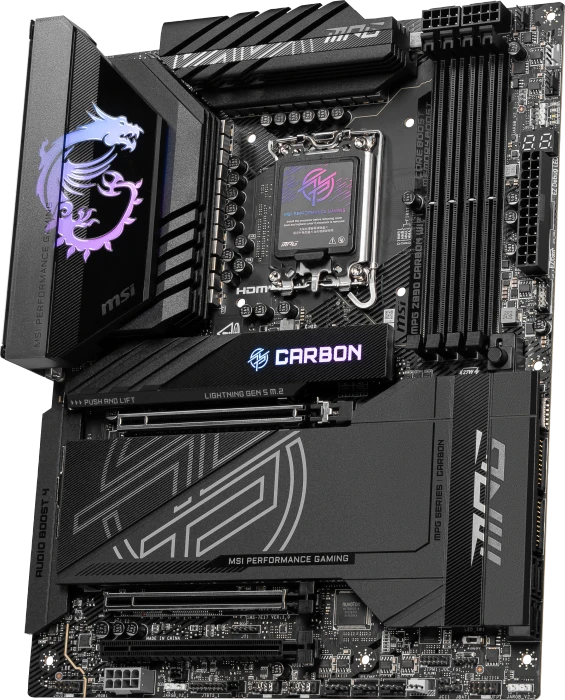 MSI MPG Z890 Carbon WIFI (Intel 1851)