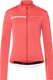 Castelli Sinergia 2 FZ Trikot langarm mineral red/cream blush (Damen)