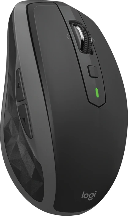 Logitech MX Anywhere 2S Bluetooth Edition, Graphite, USB/Bluetooth
