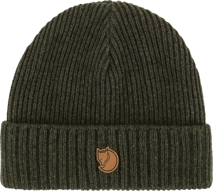 Fjällräven Sörmland Reversable Beanie dark olive