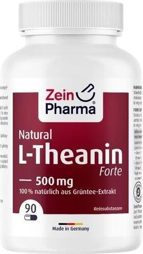 L-Theanin Natural Forte 500mg Kapseln, 90 Stück