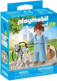 playmobil My Life Managerin mit Dalmatiner