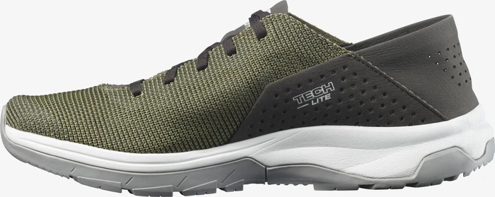 Salomon Tech Lite deep lichen green/peat/alloy (Herren)