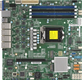 Supermicro X11SCM-LN8F, bulk (Intel 1151 v2)