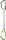 Climbing Technology Lime Dyneema 12cm