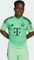 adidas FC Bayern München 2025/2026 Torwarttrikot kurzarm Glory mint (Junior) Vorschaubild