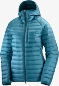 Salomon Elixir Micro Down Hooded Funktionsjacke deep dive (Damen)