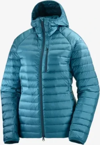 Salomon Elixir Micro Down Hooded Funktionsjacke deep dive (Damen)
