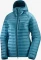 Salomon Elixir Micro Down Hooded Funktionsjacke deep dive (Damen) Vorschaubild