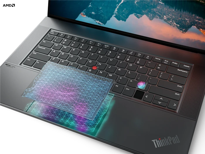 Lenovo ThinkPad Z16 G1, Arctic Grey, Ryzen 7 PRO 6850H, 32GB RAM, 1TB SSD, Radeon RX 6500M, LTE, DE