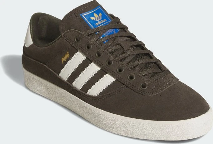 adidas Puig Indoor shadow olive/off white/blue bird