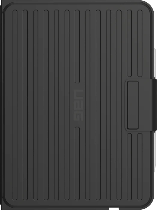 UAG Rugged Bluetooth Keyboard with Trackpad für iPad 7/iPad 8/iPad 9, schwarz, DE
