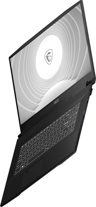 MSI CreatorPro M17 A12UJS-206, Core Black, Core i7-12700H, 32GB RAM, 1TB SSD, RTX A2000, DE