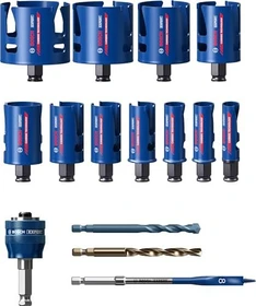 Bosch Professional EXPERT Construction Material Lochsägen-Sortiment, 11-tlg.