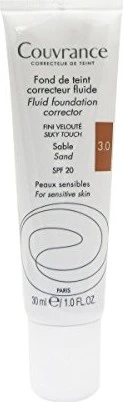 Pierre Fabre Avène Couvrance korrigierendes Make-up Fluid 3.0 Sand LSF20, 30ml