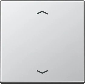 Jung Serie A Steuertaste Standard Pfeile, aluminium
