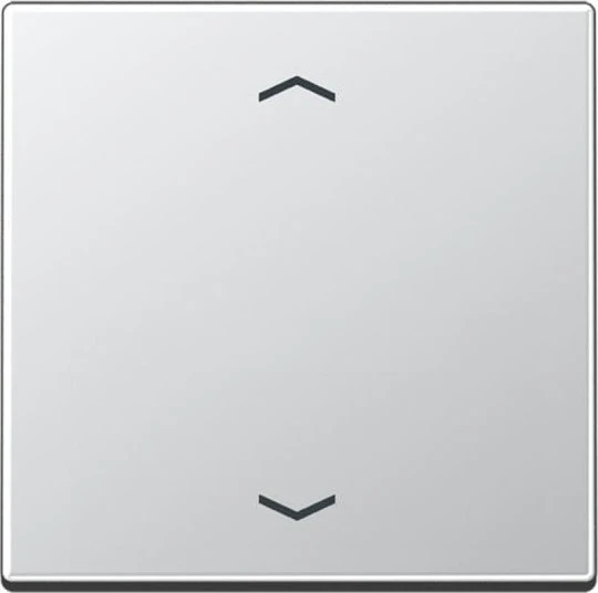 Jung Serie A Steuertaste Standard Pfeile, aluminium