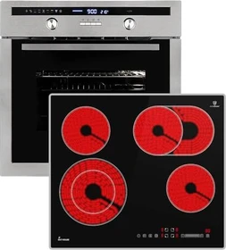 KKT Kolbe SET8013CH59AL Backofen-Set