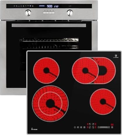 KKT Kolbe SET8013CH59AL Backofen-Set