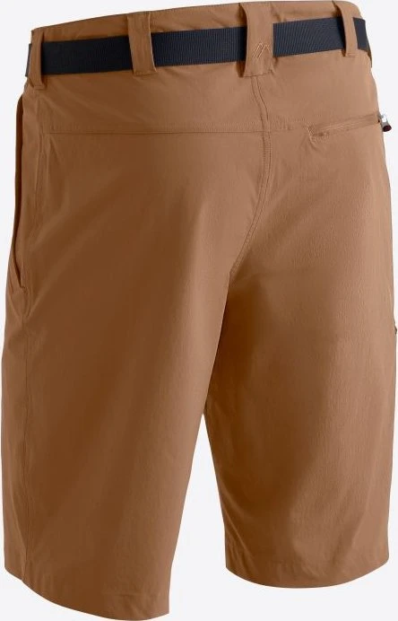 Maier Sports Huang Bermuda Hose kurz rustic amber (Herren)