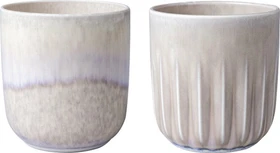 like by Villeroy & Boch Perlemor Sand Becher, 2 Stück