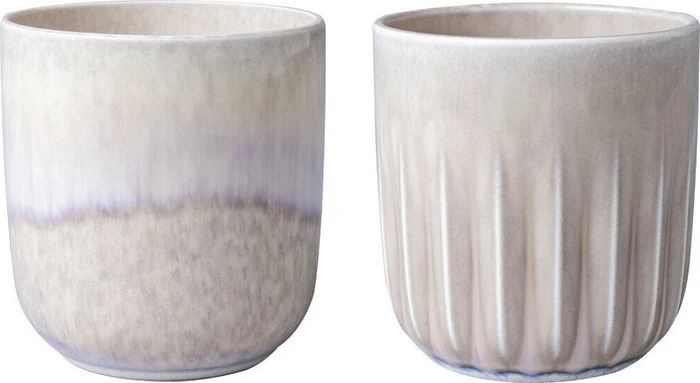 like by Villeroy & Boch Perlemor Sand Becher, 2 Stück