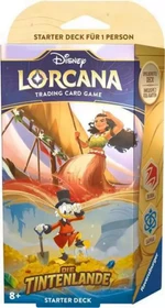 Disney Lorcana - Die Tintenlande - Starter Deck Rubin Saphir (DE)