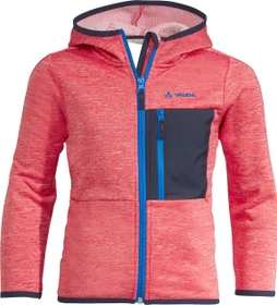Vaude Kikimora Fleece Funktionsjacke mars red (Junior)