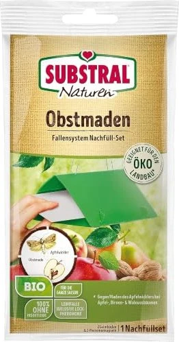 Evergreen Garden Care Substral Naturen Bio Obstmadenfalle Nachfüllpack