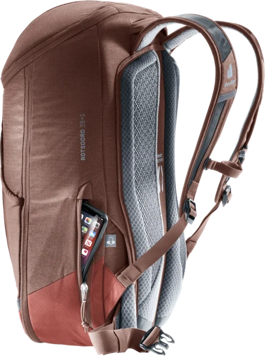 Deuter Rotsoord 25+5 raisin/caspia