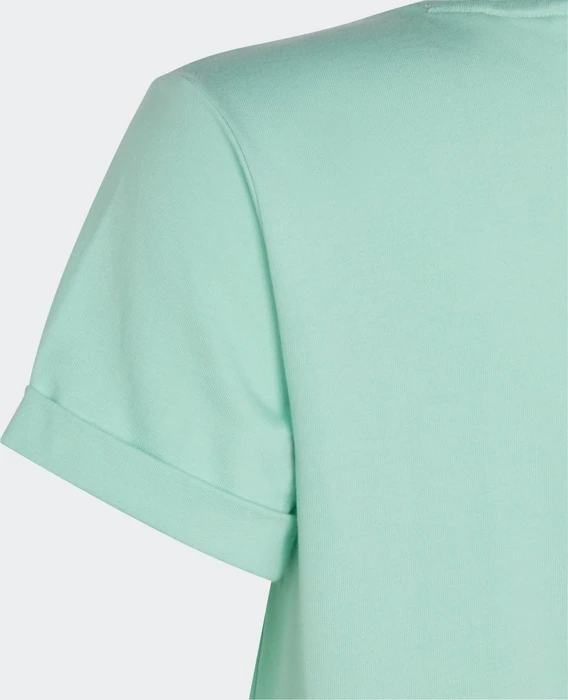 adidas Dance Knotted T-Shirt kurzarm easy green/silver metallic (Junior)