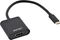 InLine Monitor Konverter HDMI-Buchse auf USB-C Stecker schwarz Vorschaubild