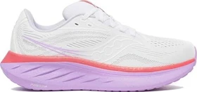 Saucony Ride 18 white/coral (Damen)