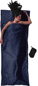 Cocoon TravelSheet Baumwolle Flanell Hüttenschlafsack twilight