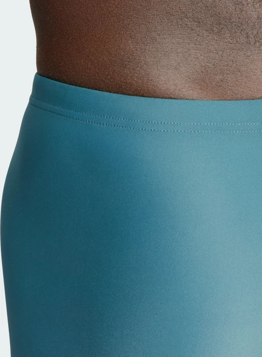 adidas Solid Boxer Badehose legend ivy/green spark (Herren)