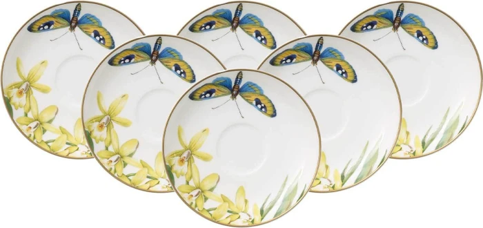 Villeroy & Boch Amazonia Anmut Mokka-/Espresso-Untertasse 12cm