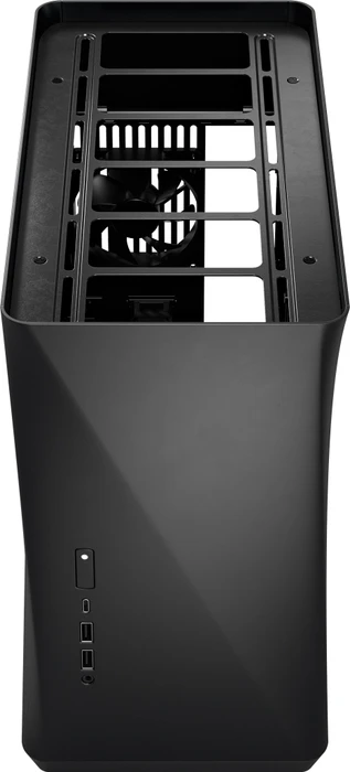 Fractal Design Era ITX Carbon TG, Glasfenster, Mini-ITX