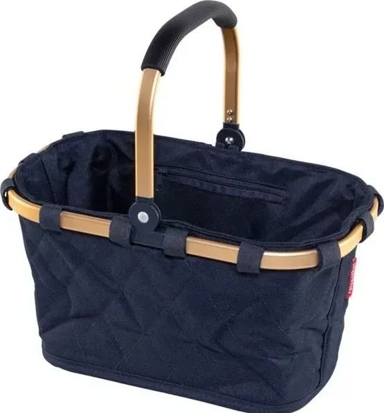 Reisenthel Carrybag XS rhombus midnight gold
