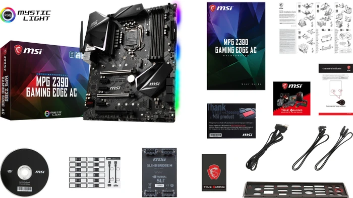 MSI MPG Z390 Gaming Edge AC (Intel 1151 v2)