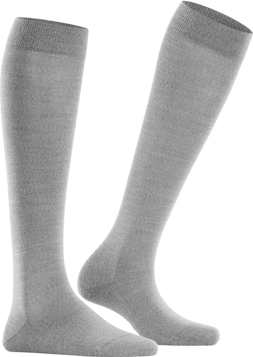 Falke Softmerino Socken light grey mel. (Damen)